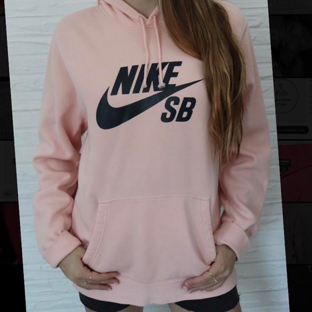 Nike oversized hoodie